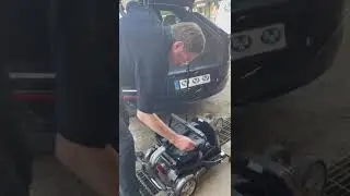 BraunAbility Carolift 40 fitted to a Kia EV6 by BAS (NW) Ltd.