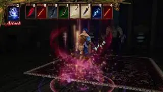 Baten Kaitos HD Remaster - Switch Boss Battle Gameplay (Giacomo / Folon / Ayme)