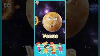 The solar planet song P-1 | #solarsystem #kids #kidsvideo #space #planetsong #animation