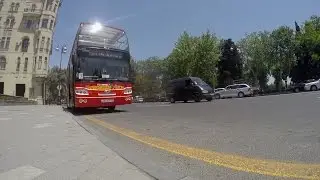 City Sightseeing Baku: прогулка на двухэтажном автобусе
