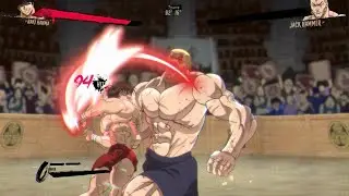 Baki Vs Jack Hammer |Maxima dificultad