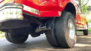 1997 7.3 Turbo Whistle KC Stage 2