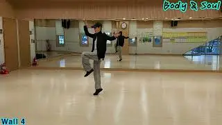 BODY & SOUL LINE DANCE(INTERMEDIATE), Gary O'Reilly(January 2026)