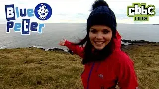Blue Peter - The view from the Wave Runner finish line - CBBC