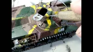 タミヤの1/35チハ