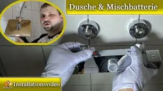 Dusche mit Thermostat montieren - So wird&acute;s gemacht.. / 