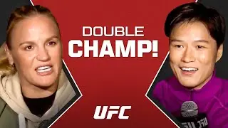 Она очень хороший боец, но я лучше 😮 | Медиа-день UFC 322