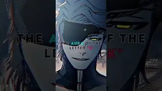 The AURA of the letter 
