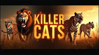 Killer Cats! The Most Powerful Big Cats on Earth!