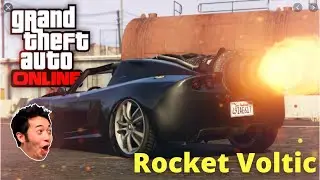 GTA 5 ONLINE Rocket Voltic Car Review - Gta online guides - rocket voltic review |#Hackerboy