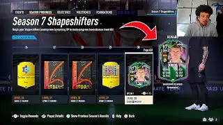 FIFA 23 *NEW* SHAPESHIFTER SEASON SWAPS IS INSANE + Opening My Rivals Red Picks!!!
