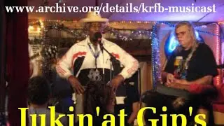 Gip's Place report by Janet Hall and 1st Blues Festival promo on WBRC Television ☯️