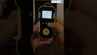 Uso de detector de gases LEL, BH-90A BOSEAN-  Kusitest
