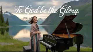 To God Be the Glory ✝️ Relaxing Christian Instrumental Hymns for Prayer & Reflection