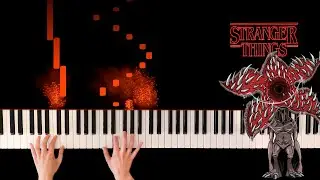 Stranger Things (Piano theme) \ Очень странные дела (Интро)