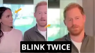 Rapid Blinking! Harry Looks ANNOYED During Meghan&rsquo;s Word Salad at Oprah Event