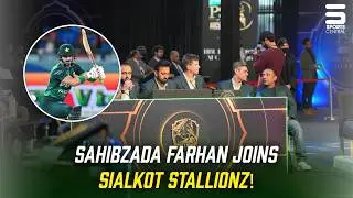 💚 Game-Changer! Sahibzada Farhan Sold to Sialkot Stallionz | HBL PSL 11 | MX1J
