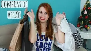 Compras de Verão  - Fabi Santina