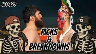 UFC 320 Ankalaev vs Pereira Picks and Breakdowns