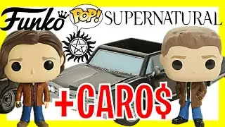 Top Funko Pop MAS CAROS de SUPERNATURAL Nighty-Night