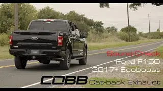 COBB Tuning - 2017+ F-150 EcoBoost Cat-back Exhaust Sound Check