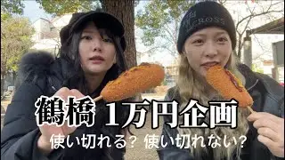 1万円企画:コリアタウンで散財してみた