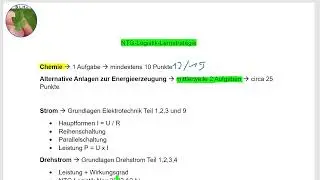 Industriemeister Logistik NTG Lernstrategie
