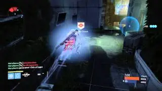 Destiny - Using Arc Blade to take out entire team