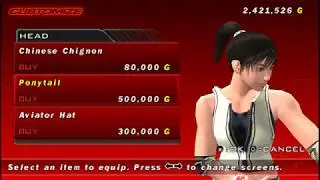 Tekken 5 Dark Resurrection Ling Xiaoyu Customization
