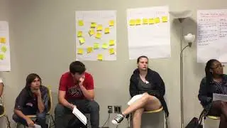 Chris-Ann's spoken word closing ritual