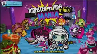 Minis Mania Monsters High. Прохождение игры. Игры на андроид