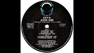 Xeya - Kiss Me (Extended Version) #italian #italodance #1995