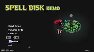 First Look! - Spell Disk