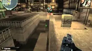 Cross fire chinese - parkour 16
