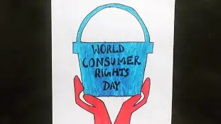 World Consumer Rights Day Drawing