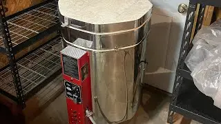Firing a 1982 Manual Kiln with Kiln Sitter to a cone 6 Glaze fire
