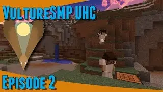 VultureSMP UHC 02 Lava All Around