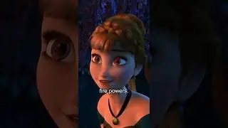 Anna will have fire powers in Frozen 3? #shorts #disney