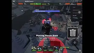 Tower blitz with random people winter update chapter 4(hell laggy)