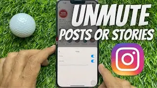 How to Unmute Posts or Stories on Instagram (2022)