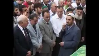 Erzurumlu Seyyid Şeyh Hüseyin Kılınç'ın Cenaze Namazı