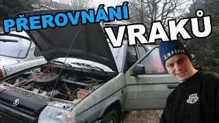 Výpomoc u Ampéráka - Přerovnání vozového parku