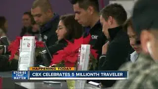 Officials to celebrate Cross Border Xpress' 5 millionth traveler