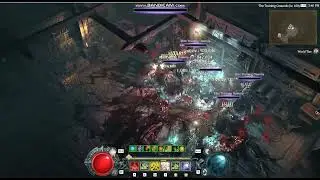 Corpse explosion - Test build Necro Diablo 4 Season 5