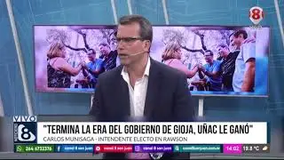 CARLOS MUNISAGA: 