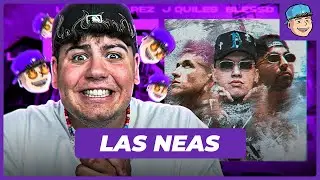 REACCI&Oacute;N a Justin Quiles, Lenny Tav&aacute;rez, Blessd - LAS NEAS (Video Oficial)