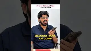 250000 Rank ka JUMP 🔥 Shocking Reaction 😱| JEE Mains Result 2026 #shorts #esaral #jee #jee2026