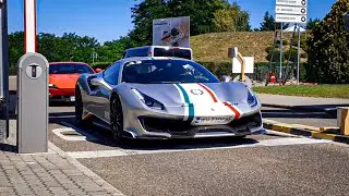 Ferrari Sport Tour Budapest, Pt.3 - Pista Piloti, 430 Scuderia, 296 GTB, 812 Superfast & More!