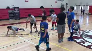 SLAM SUMMER BASKETBALL CAMP WEEK 1