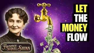 Unlimited Money is TRYING To Flow Your Way (Open The Tap NOW) | Florence Scovel Shinn